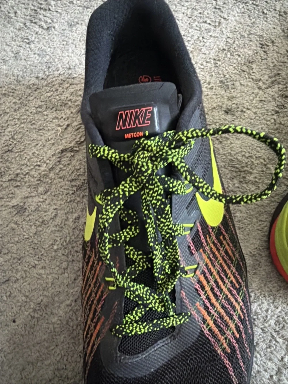 Nike Men's Metcon 3 Training Shoes size 13